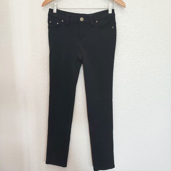 Romeo & Juliet Couture Black Skinny Jeggings Size M - Picture 2 of 11